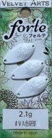 VELVET ARTS Lure Blank Forte 2.1g #VA Irokenbu 3pcs set