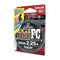 SUNLINE Saltymate Egi Leader FC Hard [Natural Clear] 30m #2.25 (9lb)