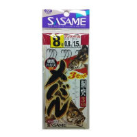 Sasame D-301 MEBARU (Rockfish) Thrust 3 pcs 3 Set No.8 0.8