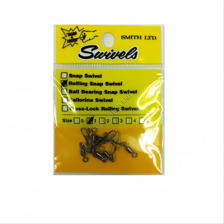 Smith Rolling Swivel No.1