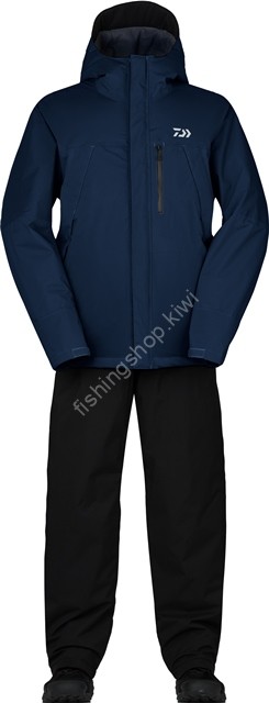 DAIWA DW-3523 Rainmax Winter Suit (Navy) L