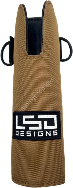LSD Rod Holder Fit SP #Cordura Coyote Brown