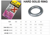 XESTA Hard Solid Ring #6 (6pcs)