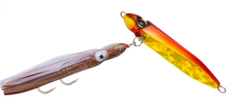 DUEL F1173 Salty Bait 100g #CHGR Crash Hologram Gold Red