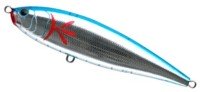 MARUJIN UK BigBait 160F #60 CB (Cotton Blue)