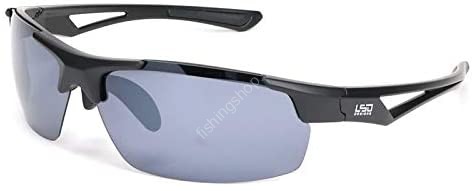 LSD Neo Wing Extra Edge #Matte Black / Light Smoke Silver Mirror