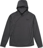 DAIWA DE-5124 Bug Blocker Hoodie Shirt (Charcoal) M