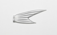 OTHER BRANDS GALAPAGOS Grace 240 Comet Tail Hard #3 Metal Silver