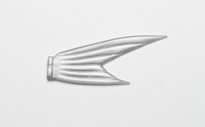 OTHER BRANDS GALAPAGOS Grace 240 Comet Tail Hard #3 Metal Silver
