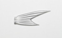 GALAPAGOS Grace 240 Comet Tail Hard #3 Metal Silver