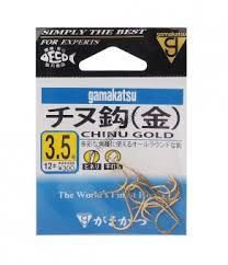 GAMAKATSU Chinu Rose [Gold] #3.5 (12pcs)