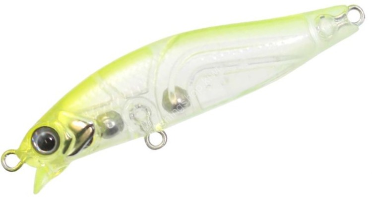 ISSEI Umitaro Ame Minnow 48SR-SF #004 Chartback Tail Glow