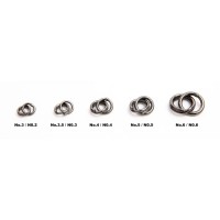 OTHER BRANDS BOGGY Combination Ring Economy Pack #4/#4