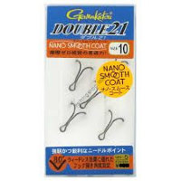 GAMAKATSU Double21 [Nano Smooth Coat] #10 (5pcs)