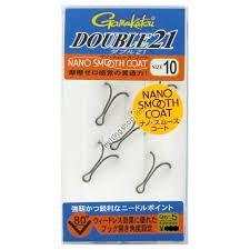 GAMAKATSU Double21 [Nano Smooth Coat] #10 (5pcs)