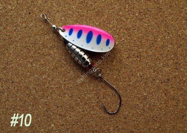 RIVER OLD Satellite. Toopeedo 8.0g #10 FL Pink・Cobalt Blue Yamame