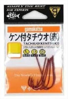 GAMAKATSU Tachiuo Kentsuki [Red] #1/10 (7pcs)