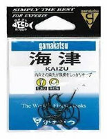 GAMAKATSU Kaizu [Black] #12 (14pcs)