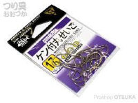 GAMAKATSU Maruseigo Kentsuki Rose [White] #17 (15pcs)