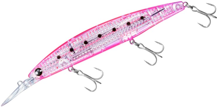 DAIWA Shore Line Shiner Z Set Upper 125SDR-LI #LI Pink Iwashi