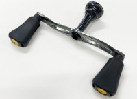 DLIVE Air Dlive W Double Handle for Daiwa 75mm #Gunmetal/Gold