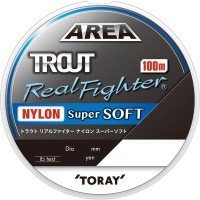 TORAY Area Trout Fighter Super Soft [Natural] 100m #0.4 (2.5lb)