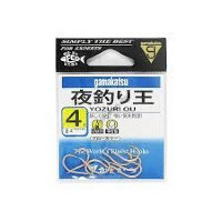 GAMAKATSU Night Fishing King #4 (8pcs)
