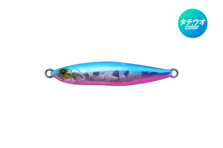 JACKALL Flag Trap 100g Tachiuo Color #G-0856 Shirasu Blue/Crushed Holo