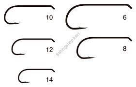 GAMAKATSU S10-3F [NS Black] #8 (20pcs)