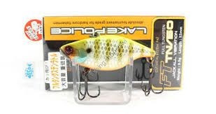 JACKALL TN50 full tungsten scales Horo chart B bluegill