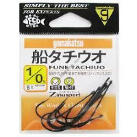 GAMAKATSU Fune Tachiuo #1/0 (8pcs)