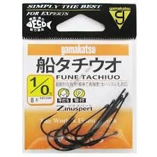 GAMAKATSU Fune Tachiuo #1/0 (8pcs)