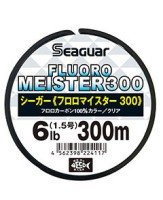 KUREHA Seaguar FluoroMeister [Clear w/marking] 300m #1.5 (6lb)