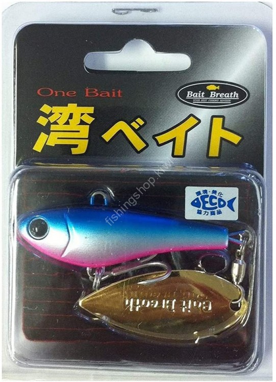 BAIT BREATH One Bait 29g #P-01 White Blue Back Pink Belly