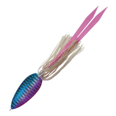 ANGLERS REPUBLIC PALMS Brote 14g #H-09 Blue Pink : Glow Rubber / Pink Skirt
