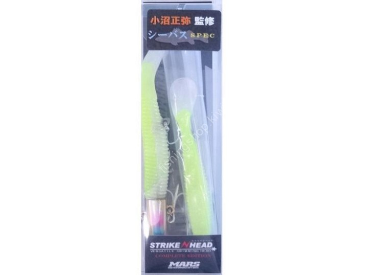 MARS Strike Head M CE 海鲈 SPEC 24g #潮汐图 (2个)
