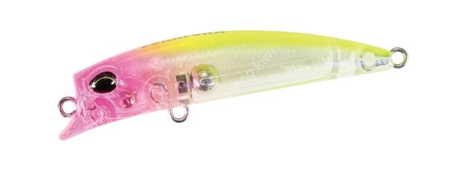 DUO Tetra Works FuraFura 48mm 2.3g #CLA0602 Clear Pink Head Chart