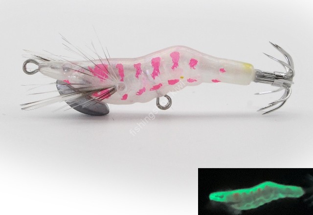 LITTLE JACK HanebiX Squid #10 Clear Glow Okiami