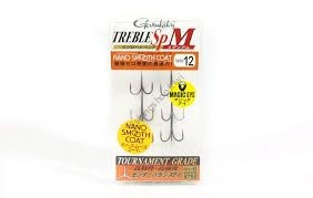 GAMAKATSU Treble SP M [Nano Smooth Coat] #12 (6pcs)