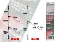 HAYABUSA Ikadai Doutuki Single Hook 14-10