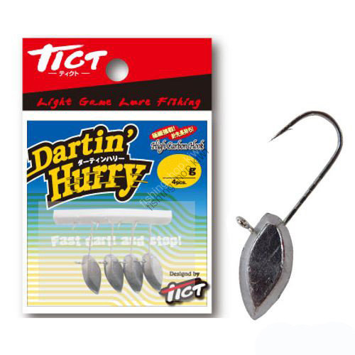 Tict Dartin Hurry 3.0g (4 pcs )