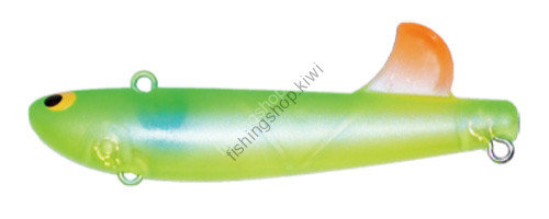 POZIDRIVE GARAGE FIN BACK MINNOW 75S LIGHT MODEL GHOST MATT LIME