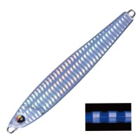 VALLEYHILL Dragon Q Metal Flat 165g #22 All Silver/Secret UV Zebra