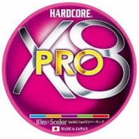 DUEL Hardcore X8 Pro [5-color Marking] 300m #6 (90lb)