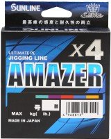 SUNLINE SaltyMate Amazer PEx4 [10m x 5color] 200m #0.8 (18lb)