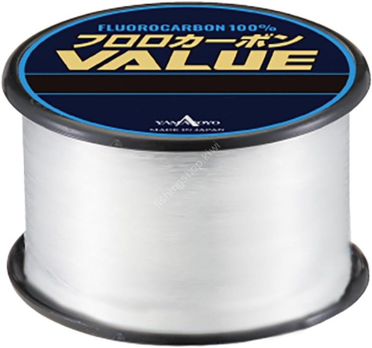 YAMATOYO Fluorocarbon Value [Clear] 500m #3 (11lb)