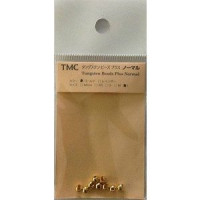 TIEMCO Tungsten Bead+ GLD NM L 3.8mm