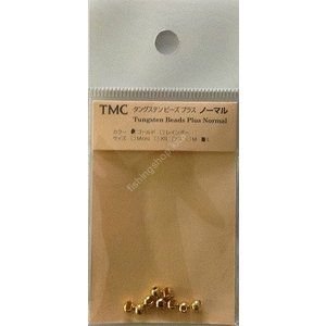TIEMCO Tungsten Bead+ GLD NM L 3.8mm