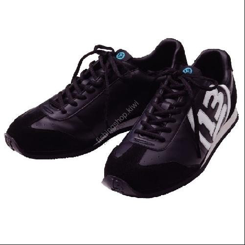 BREADEN OKAPPARI SPORTS SNEAKER 23cm BLACK X WHITE