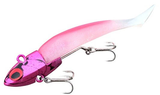 COREMAN VJ-12 Vibration JigHead 12g #012 Pink Head / Pink Pearl (Pearl White / Pink)